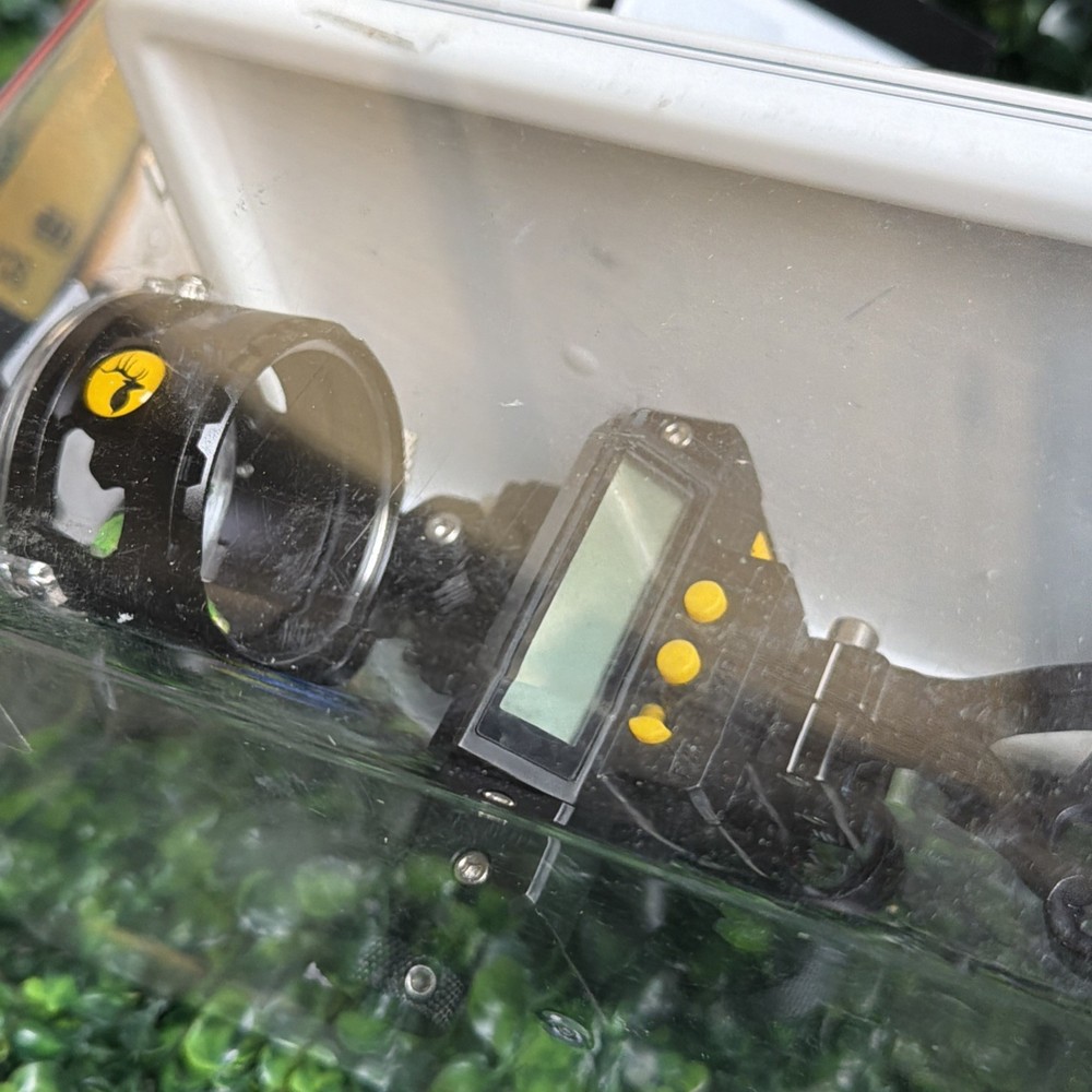 Trophy Ridge Digital React One, 1 Pin .010 RH, Slider Bow Sight Read Description