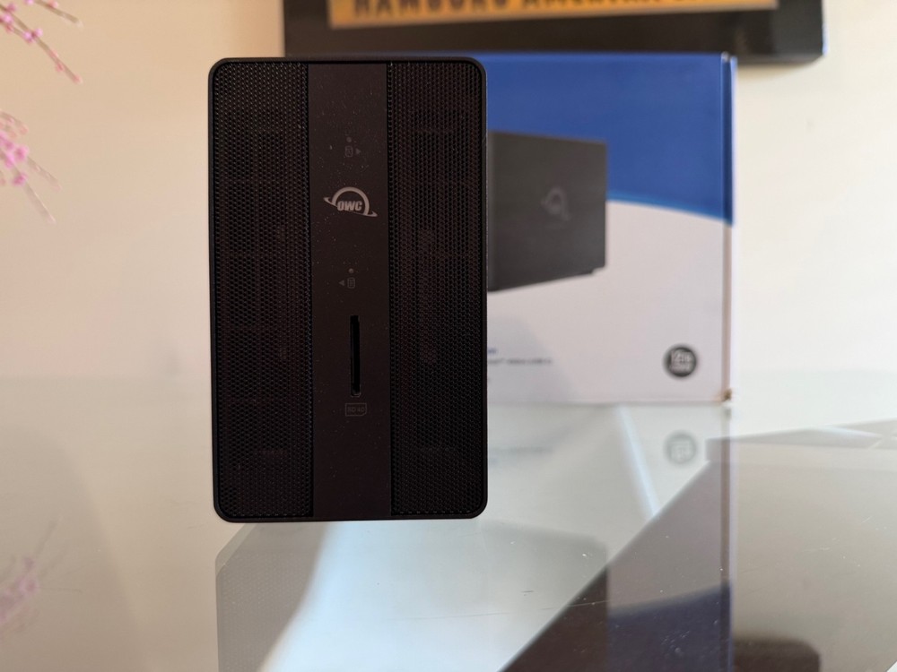 OWC Gemini 12TB 2-Bay Thunderbolt 3 Raid Array (2 X 6TB )