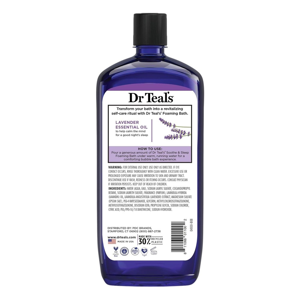 Lavender Epsom Salt Bubble Bath