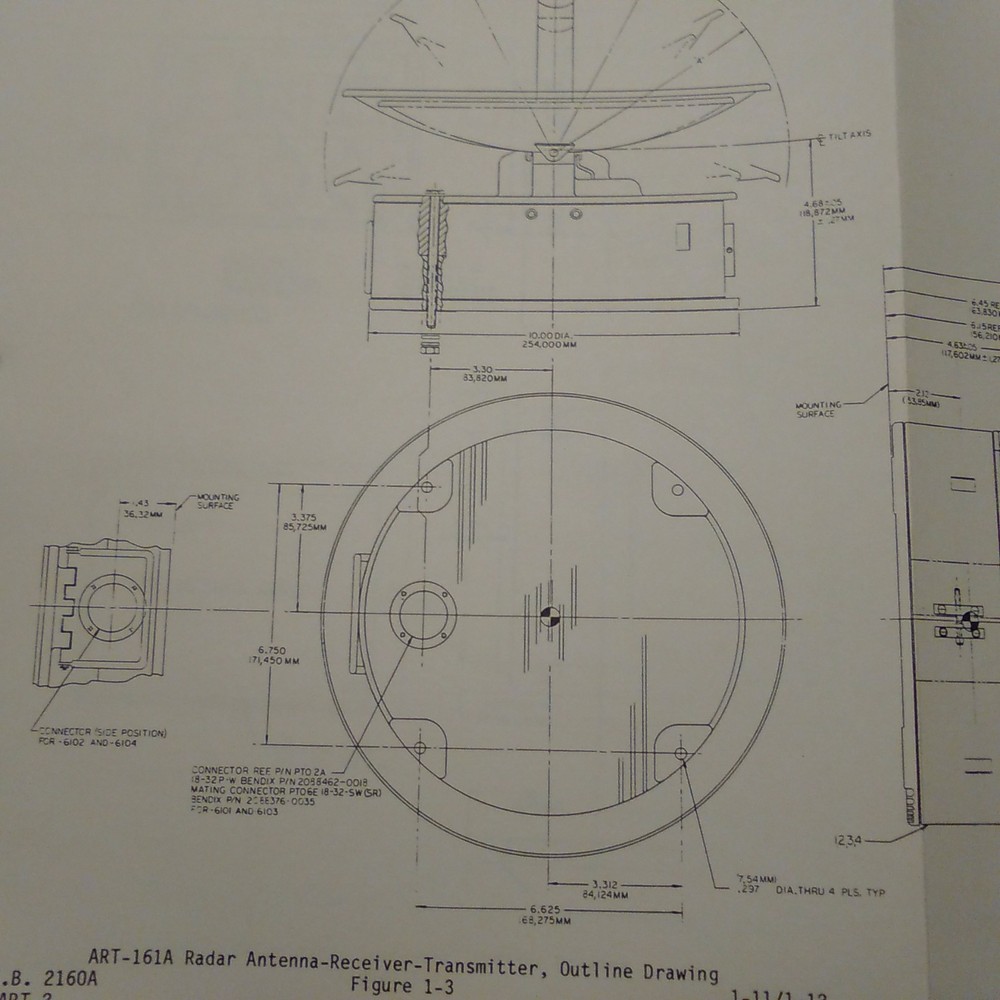 Bendix RDR-160XD Radar Install Manual