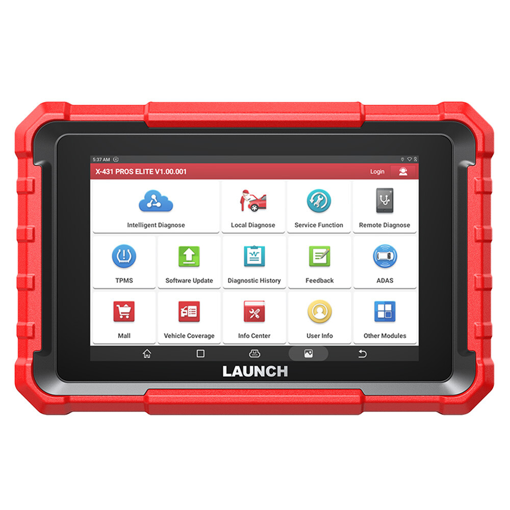 LAUNCH X431 Pros Elite V Pro3S+ Bidirectional Car Diagnostic Scanner Key Coding