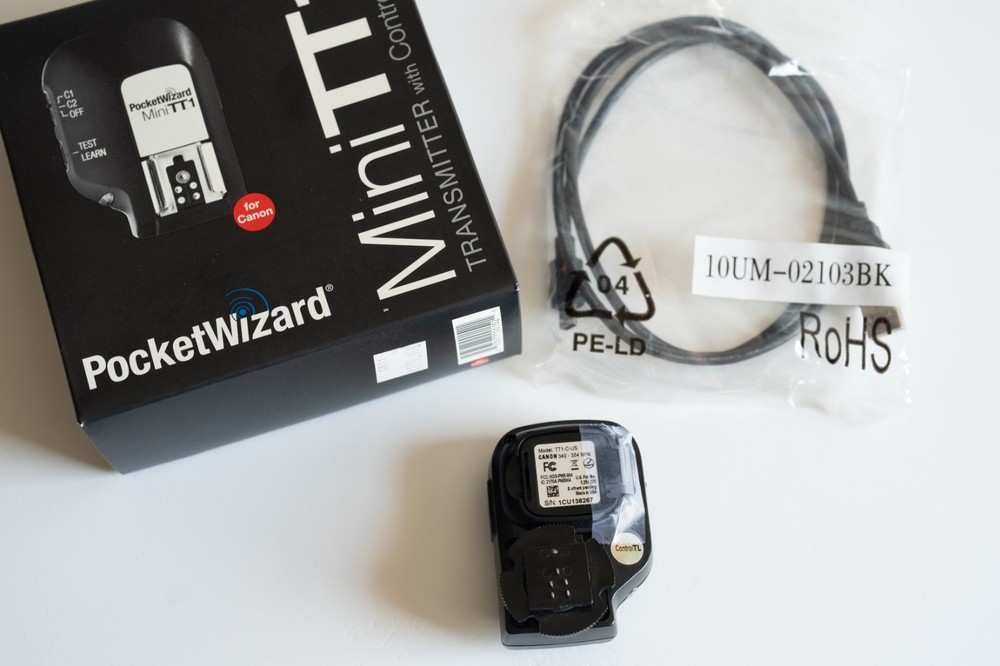 POCKETWIZARD MINI TT1 TRANSMITTER FOR CANON
