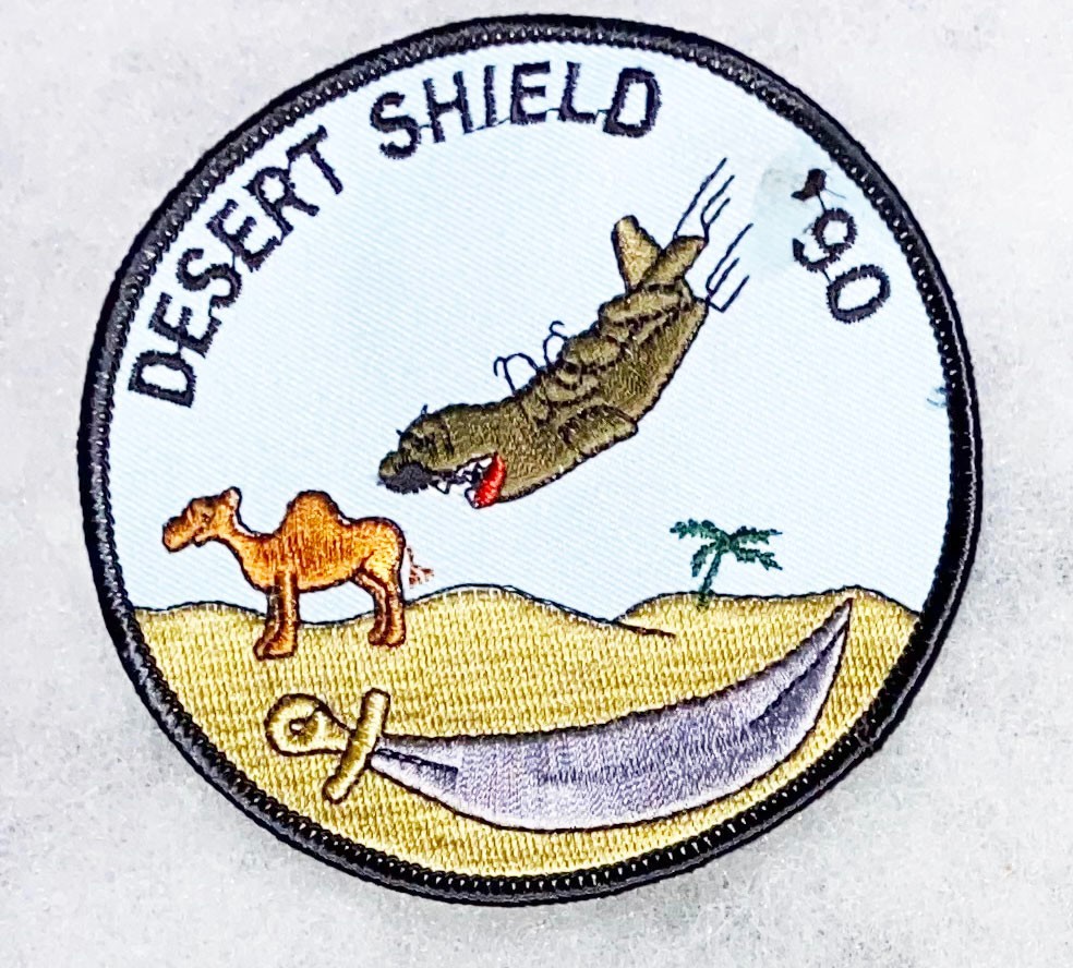 Operation Desert Shield C-130 Squadron Patch