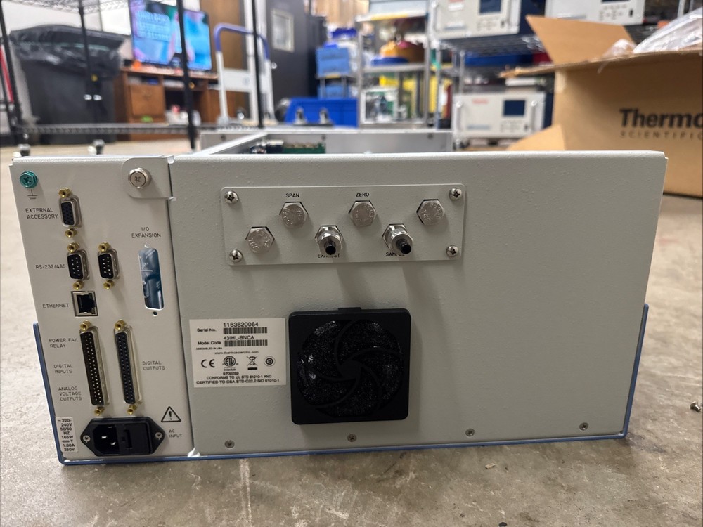 Thermo Scientific Model 43i-HL SO2 Analyzer High Level