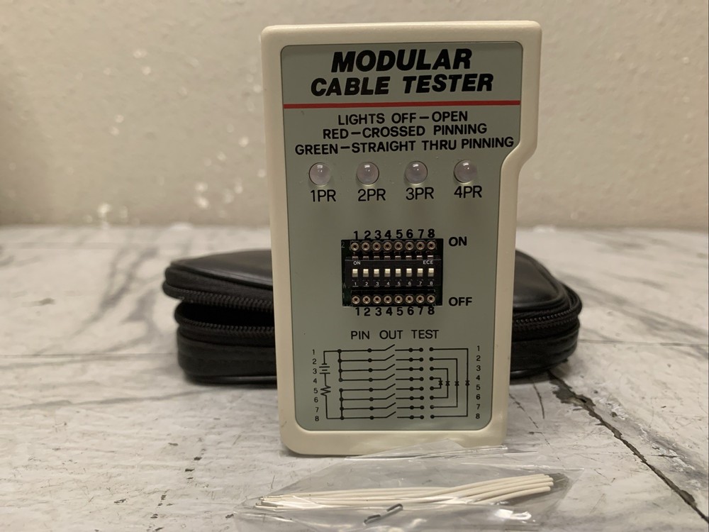 Modular Cable Tester