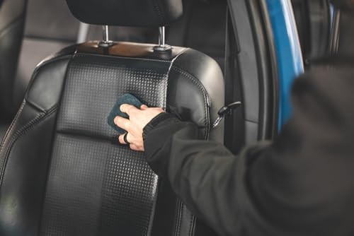 - Premium Grade Terry Microfiber Detailing 3"x5" (6 Pack) Black Terry Weave