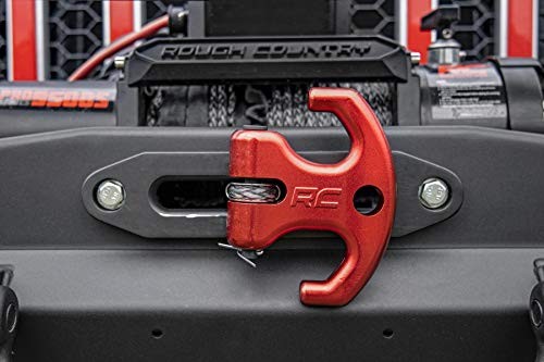 Multi-Function Winch Cleat w/Rubber Isolator | Red - RS175R