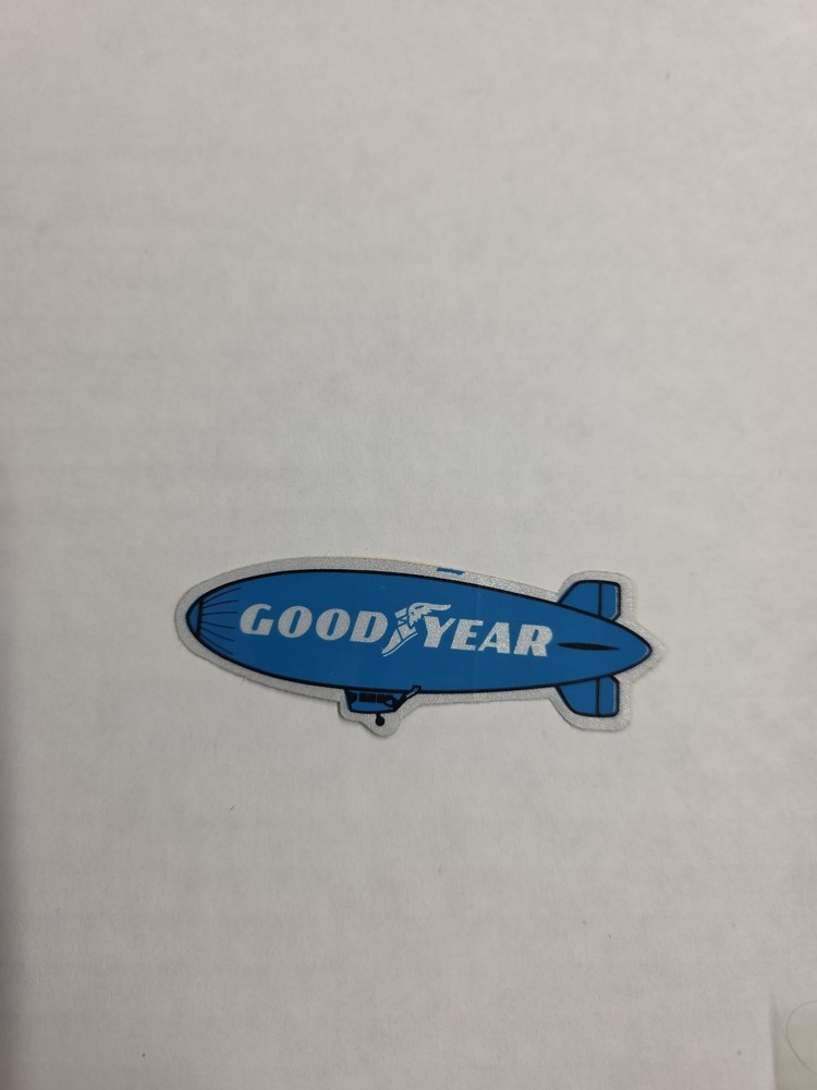 Goodyear tire Sticker