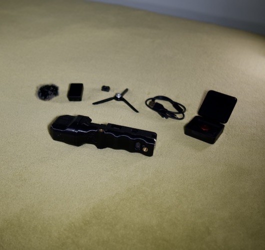 DJI Osmo Pocket 2 Creator Combo — Used, good condition — ScottieMakesStuff case