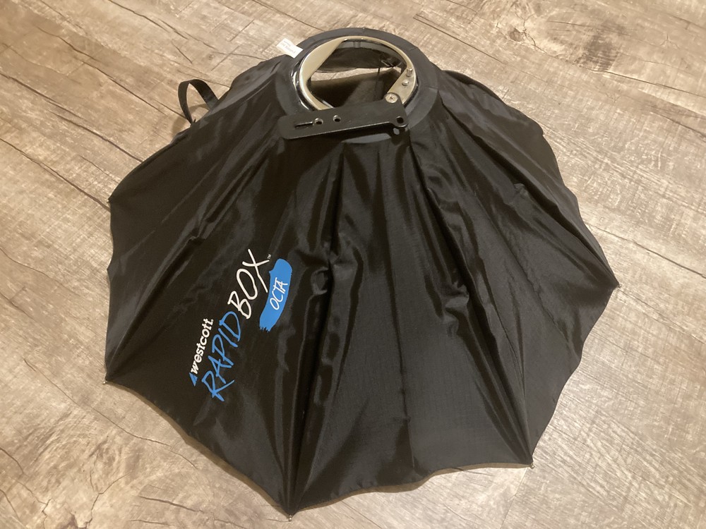 westcott softbox and flash trigger