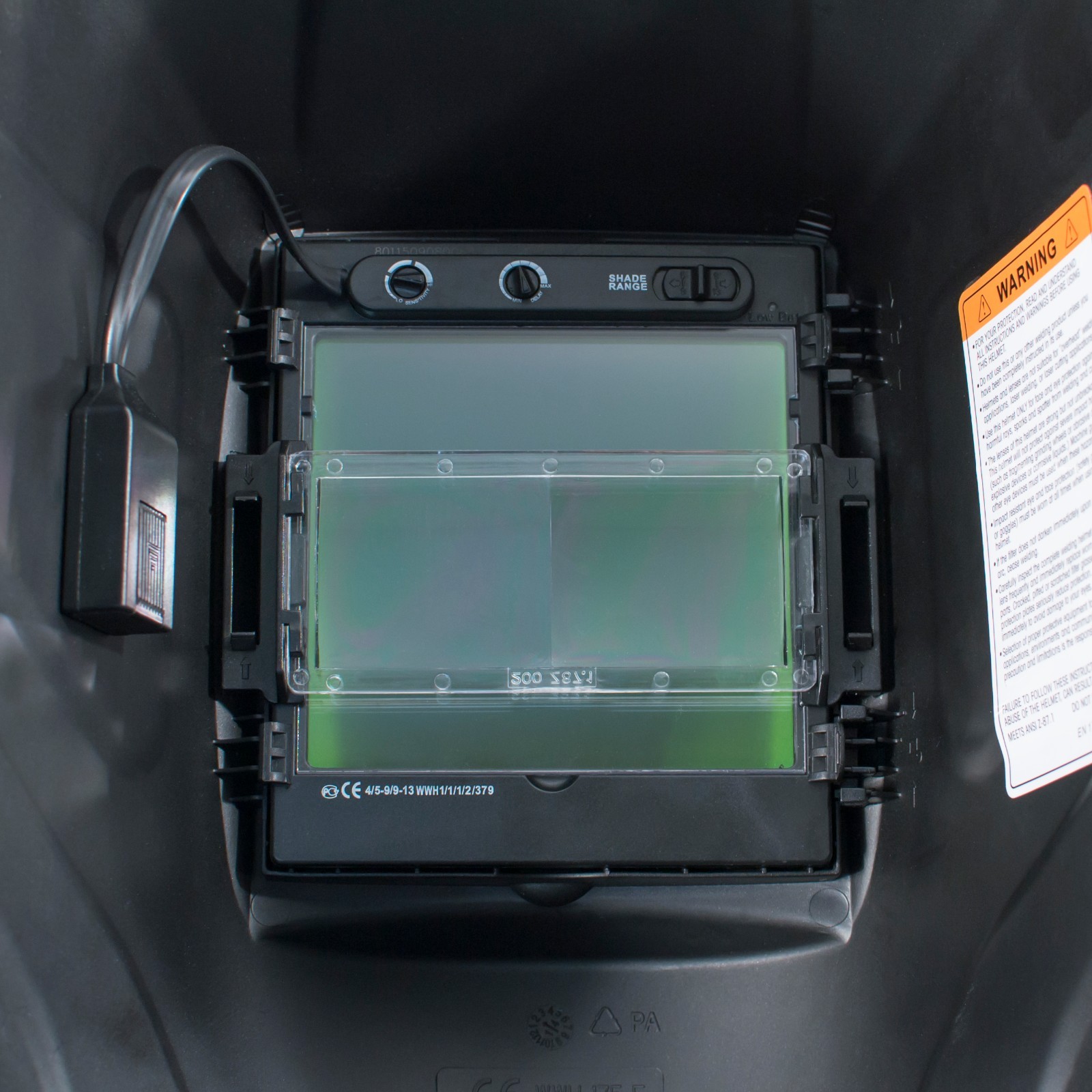 Welding Helmet Magnifier Cheater Lens 4.25" x 2" (from 1.0 to 2.50)