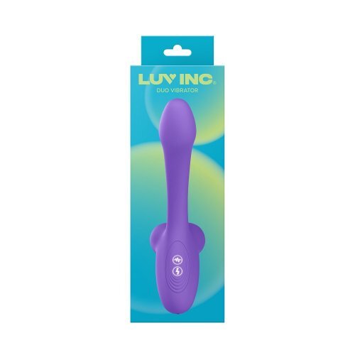 Luv Inc. Poseable Duo Vibrator