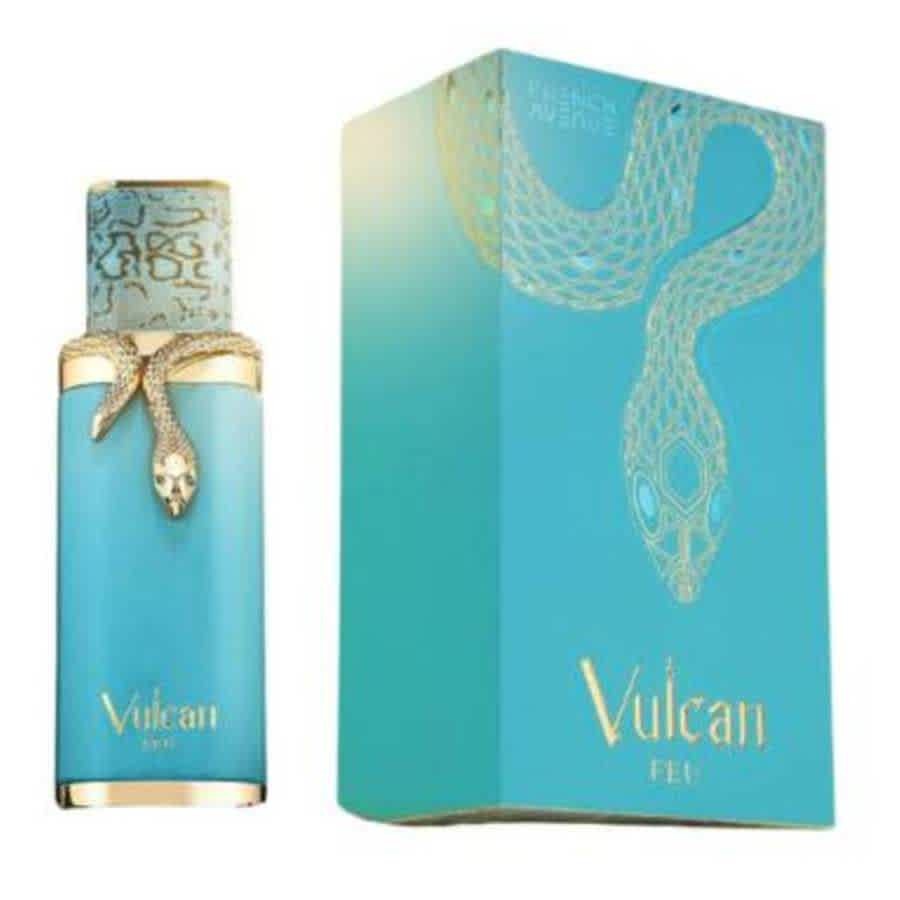 French Avenue Unisex Vulcan Feu EDP Spray 3.38 oz Fragrances 6290360378053