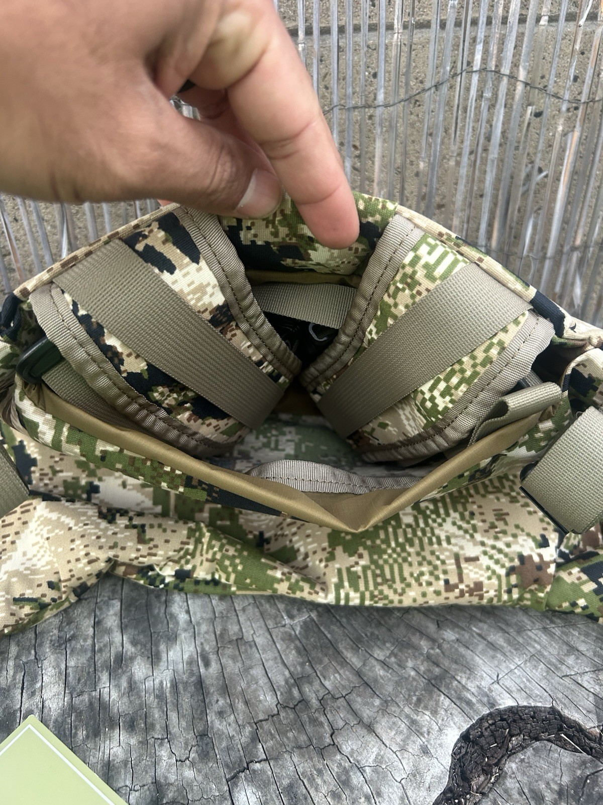 Mystery Ranch Ultralight Daypack Lid Optifade Subalpine Backpack Accessory NIB