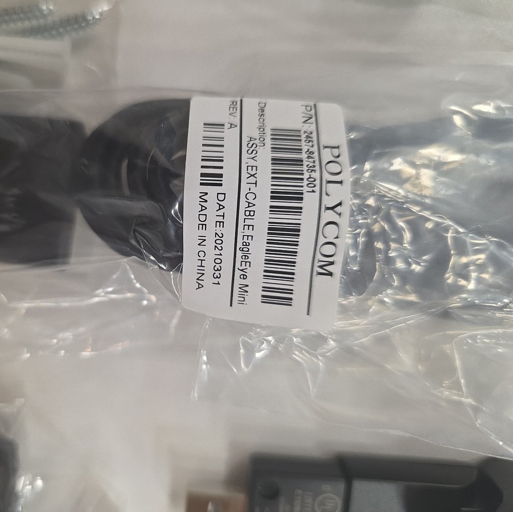 Polycom Eagle Eye Mini USB Camera with Mount Kit 7200-84990-001