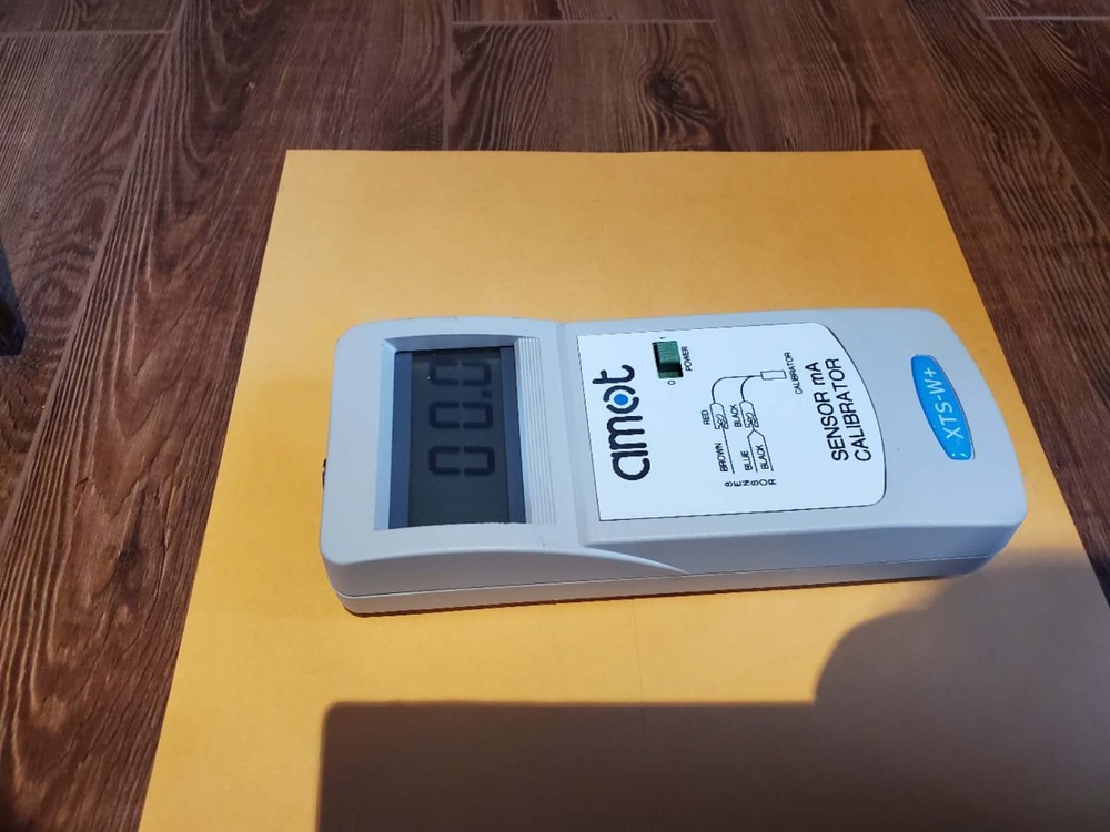 Amot XTS-W+ Sensor mA Calibrator