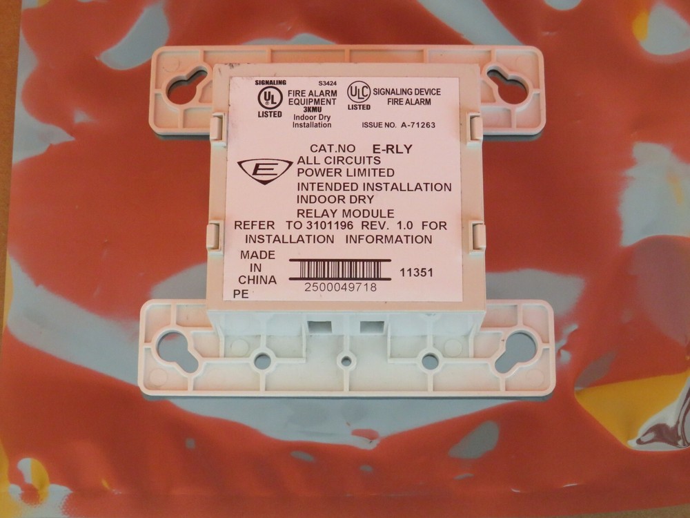 EST EDWARDS E-RLY ANALOG CONTACT RELAY