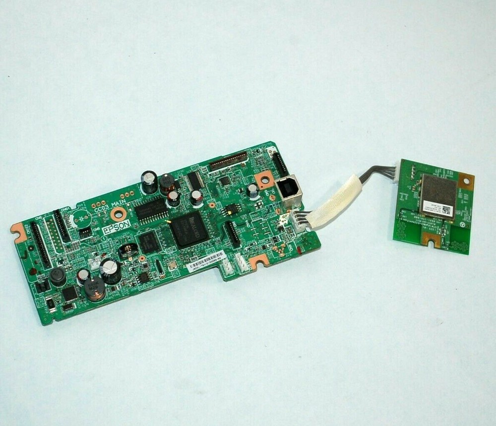 Epson WorkForce WF-2530 Printer Logic Board Main Formatter 2142779