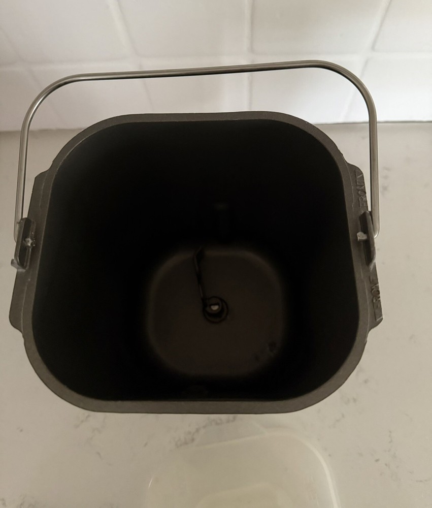 Toastmaster Corner Bakery Automatic Bread Maker Machine Model 1170S Butter Cover
