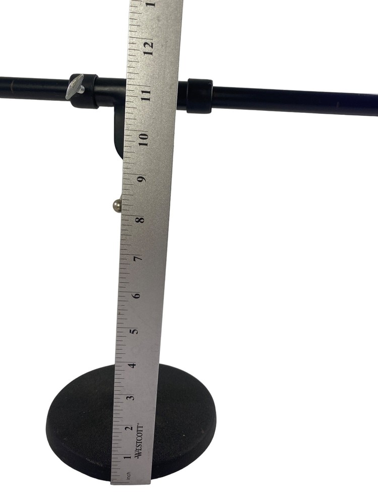 Unbranded Desktop Solid Base Boom Microphone Stand 30" Boom