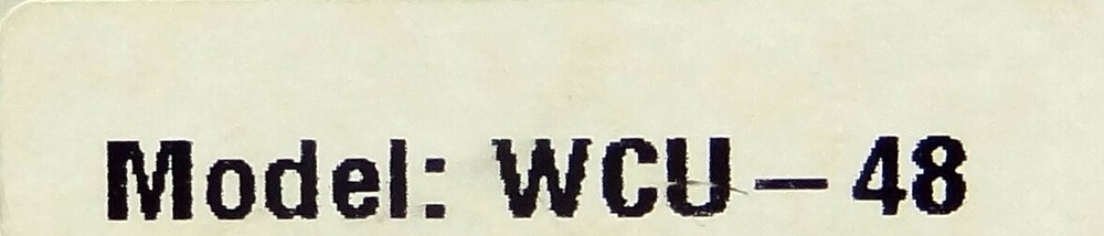 Ortronics WCU-48 Wireless Controller