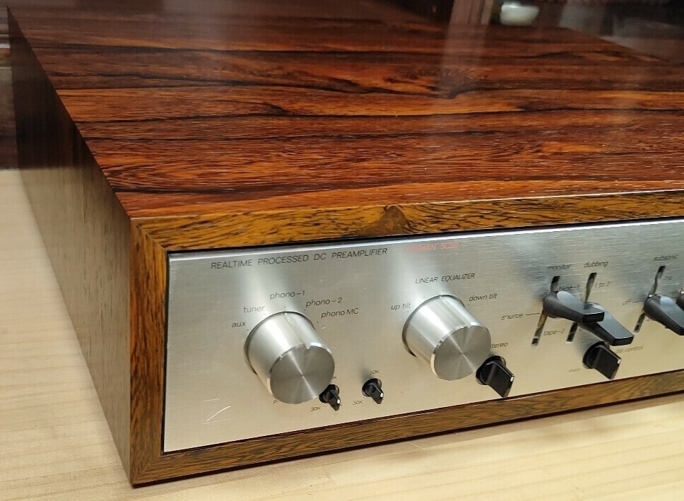 Luxman 5C50 DC Preamplifier Very Good