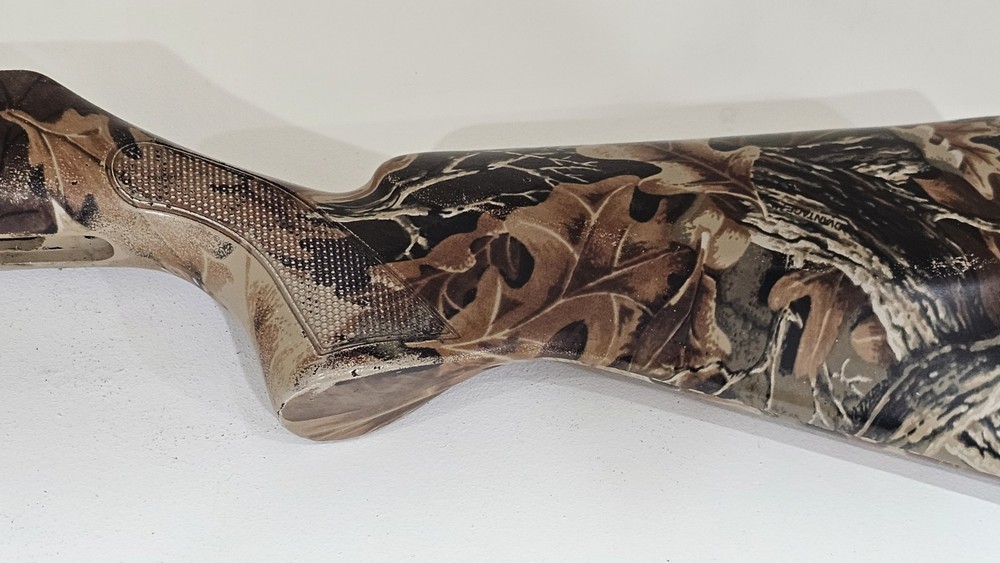 Knight Disc Inline Muzzleloader Solid Synthetic Camo Stock (O)