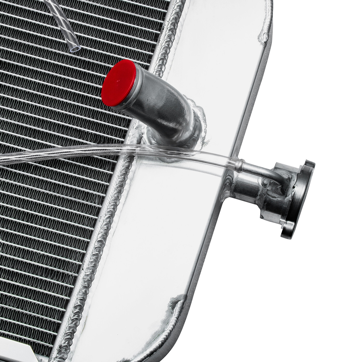 Aluminum 3 Row Tractor Radiator For Ford 2N 8N 9N Model 8N8005 w/ Radiator Cap