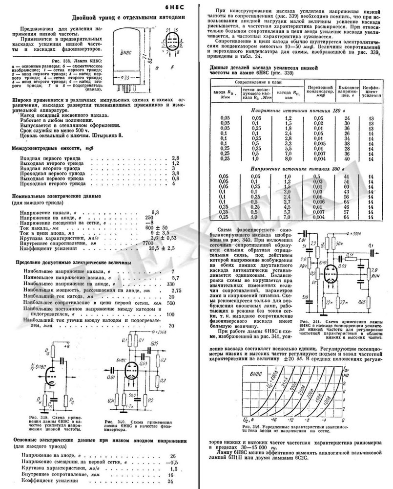 2 pcs 6N8S 1578 6SN7 ECC32 6CC10 Tubes Same Date Code 11-1982 USSR NOS