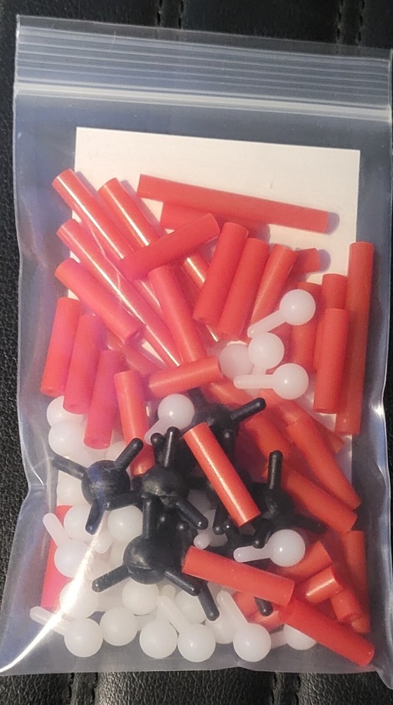 Mega Molecules Hydrocarbon Molecular Model Set ~ 78 Piece Set