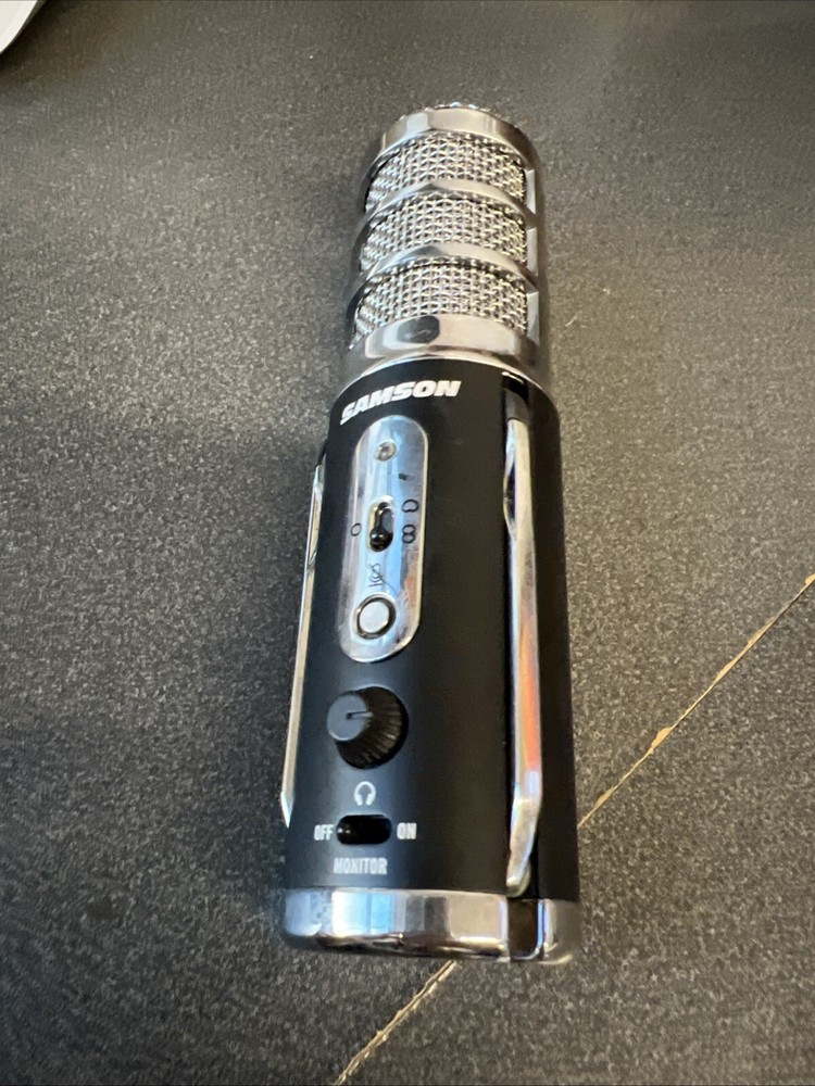 Samson Satellite USB Broadcast Recording Microphone UNTESTED