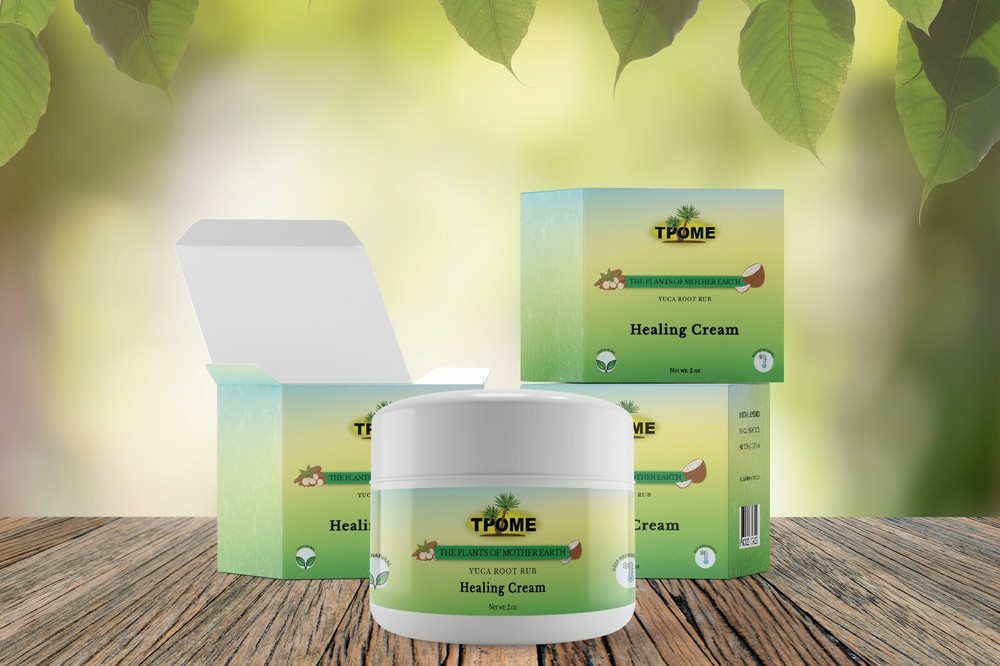 TPOME, ALL NATURAL HEALING CREAM.