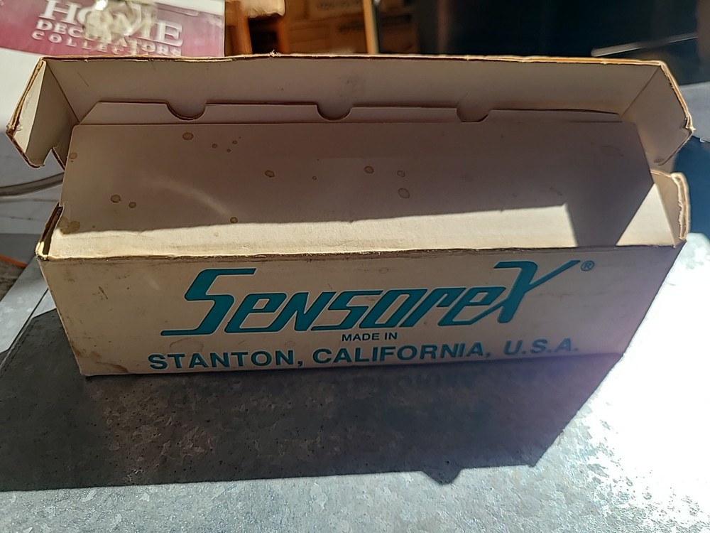 SENSOREX PROCESS Combination pH ELECTRODE 970027 ORP PROBE NOS