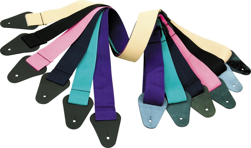 Perri's 2" Nylon Guitar Strap Pink