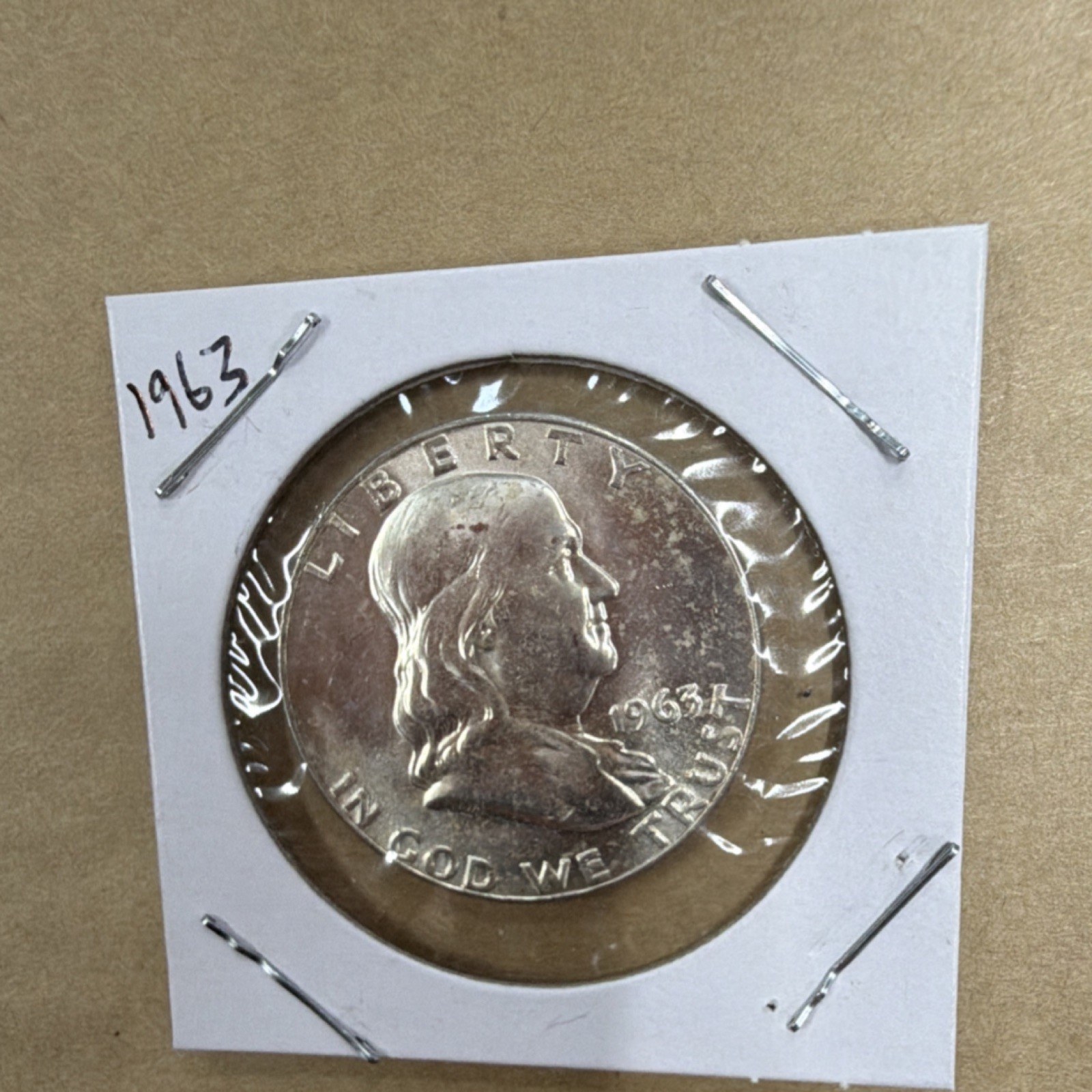 Franklin & Liberty Walking Silver Half Dollar Coins 1945 1963 US Collection