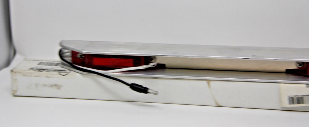 35 Series 1"x4" Red Rectangular Bolt-on Mount LED Identification Light Bar