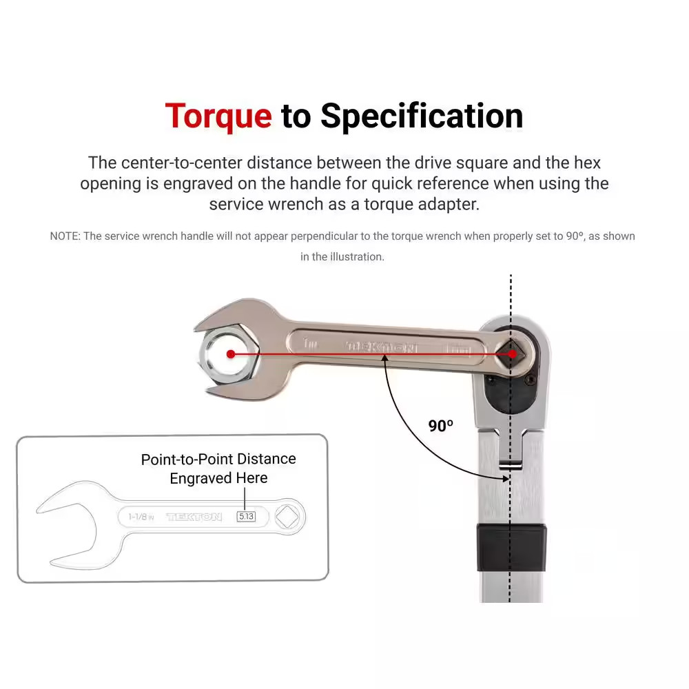 50 Mm Service Wrench