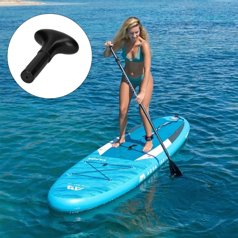 2Pcs Light Weight Kayaks Paddle T Handle Surfboard Paddle Replacement Handle