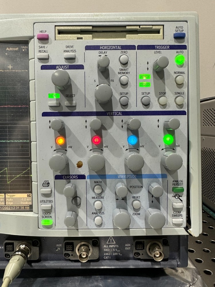 LeCroy DDA-3000 Disk Drive Analyzer Opt DDA DMOD
