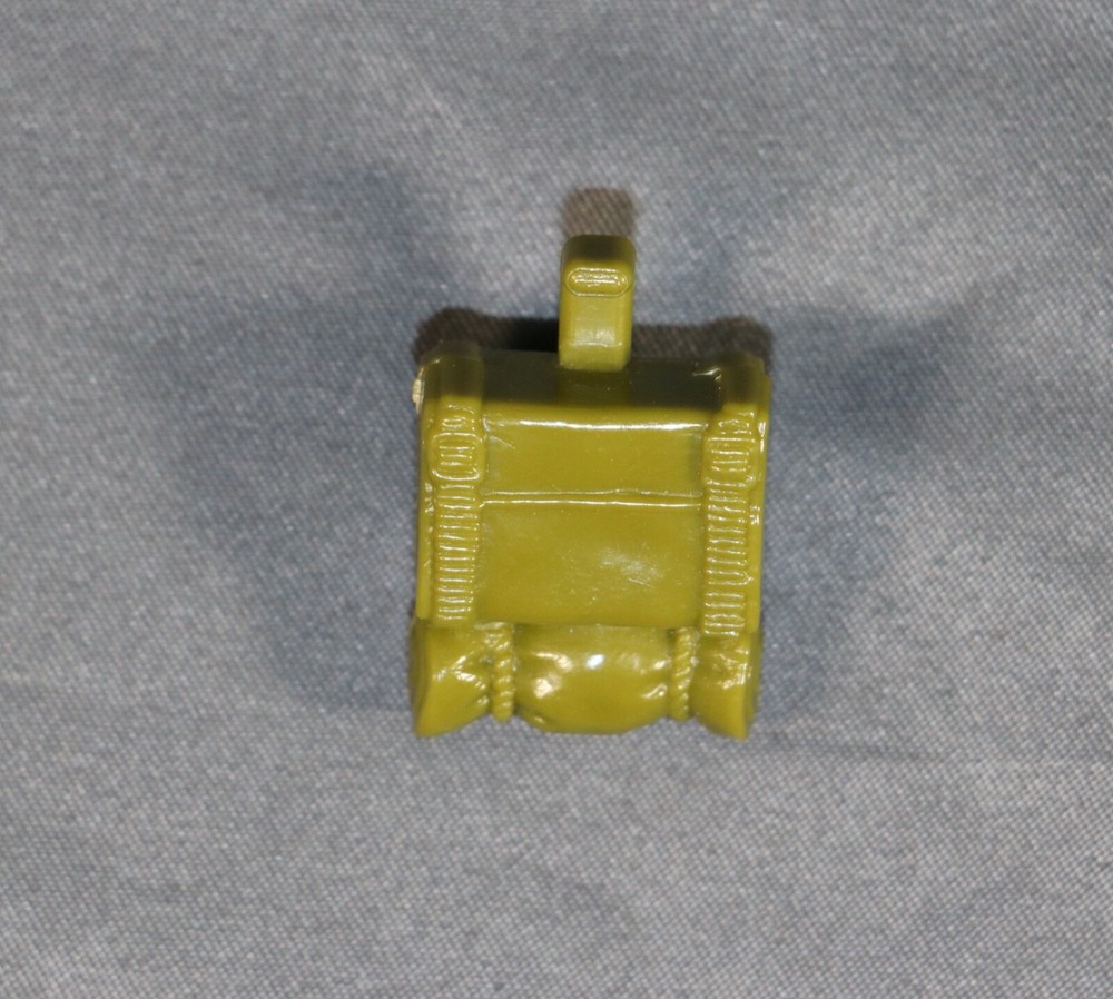 1990 Hasbro GI Joe Capt. Grid-Iron BACKPACK Accessory