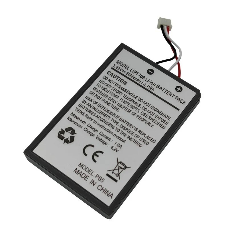LIP1708 Rechargeable Battery for Sony PS5 DualSense Wireless Controller