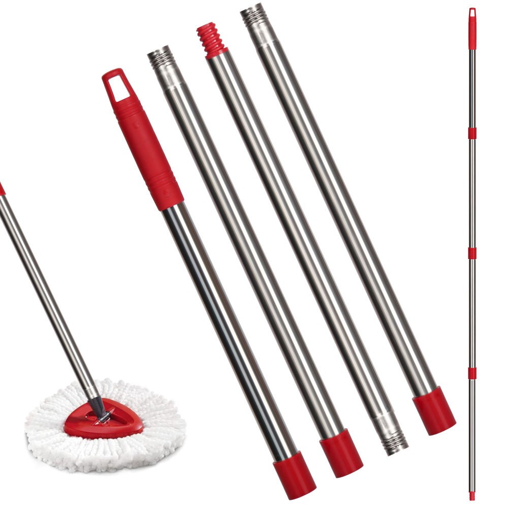 For O-Cedar EasyWring Spin-Mop Telescopic-Handle Replacement-Rotary Mop-Handle