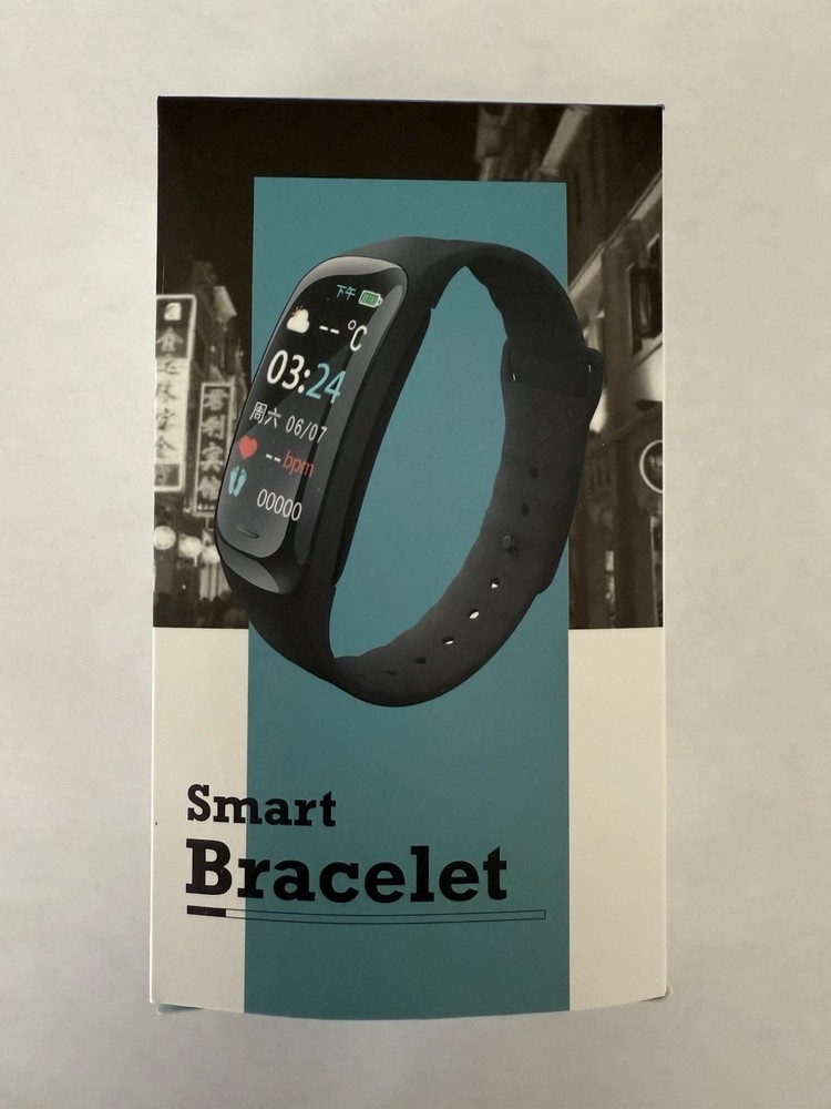 Smart Bracelet Watch Compatible with iOS/Android, Calling, Message, LeFun