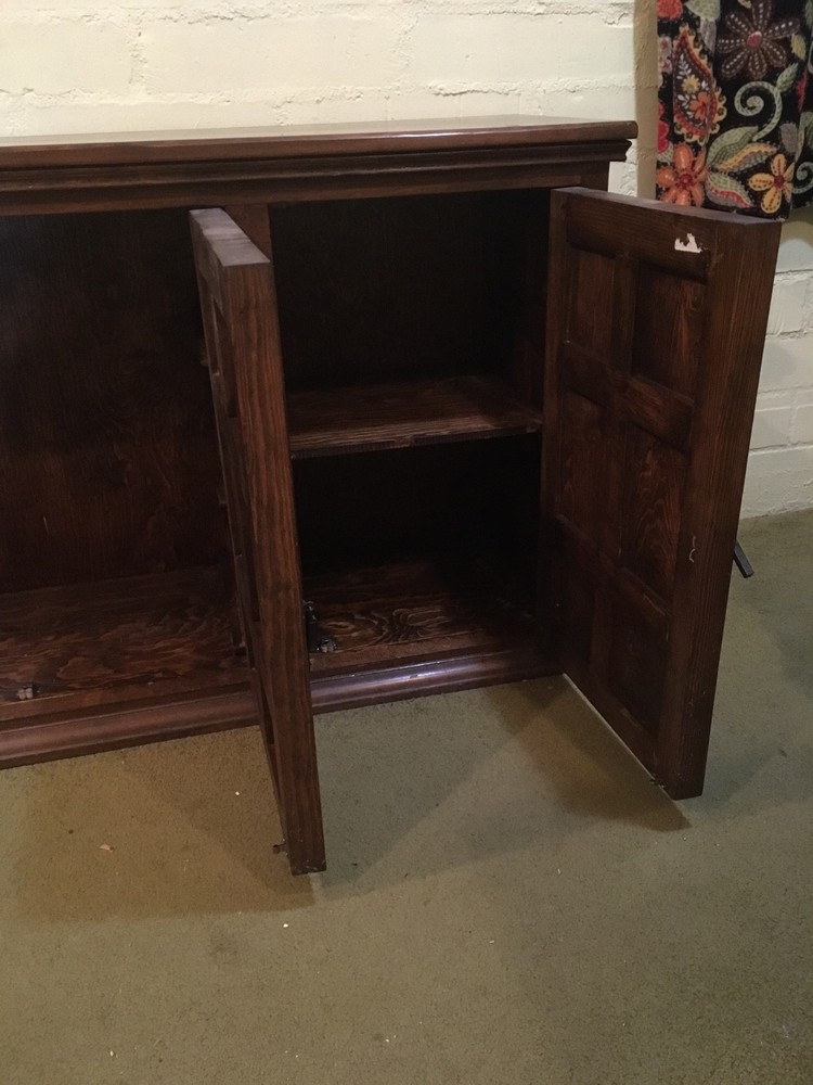 Spanish carved sideboard