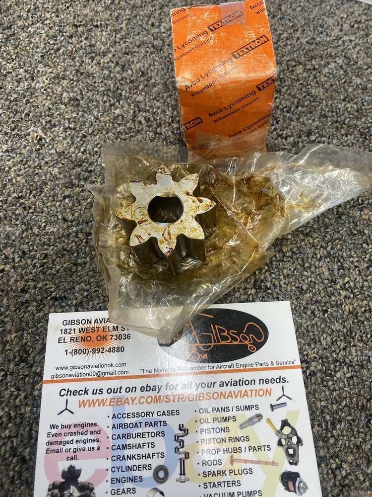 LYCOMING  76971  IMPELLER GEAR