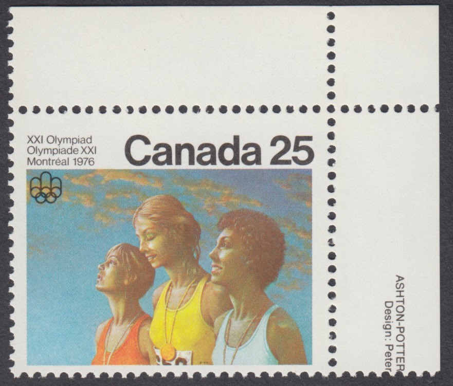 Canada - #683 Olympic Ceremonies - MNH