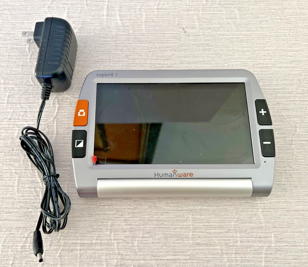 Humanware Explore 7 Handheld Electronic Magnifier