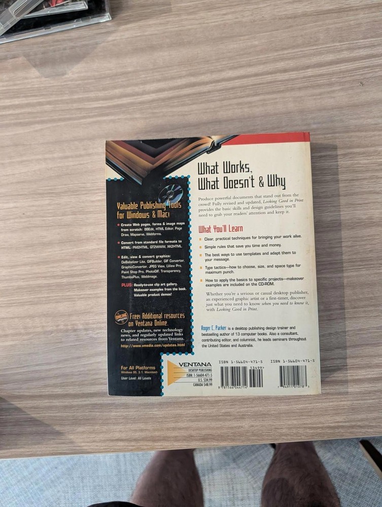 Looking Good in Print Deluxe CD-ROM Edition Book