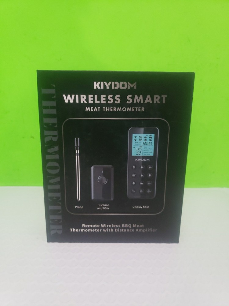 Digital Wireless Meat Thermometer Open Box