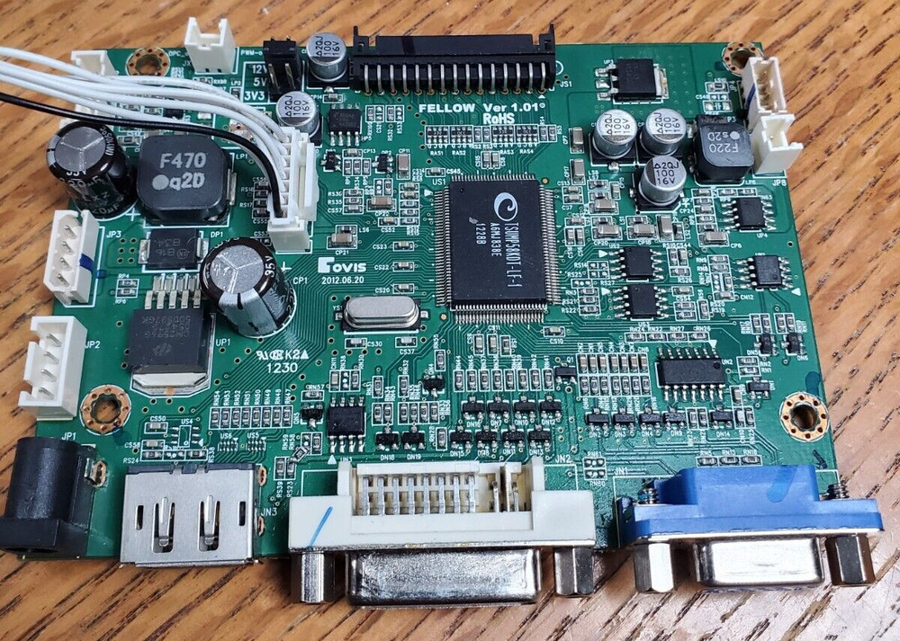 AD Board w/ Harness for TOVIS LCD